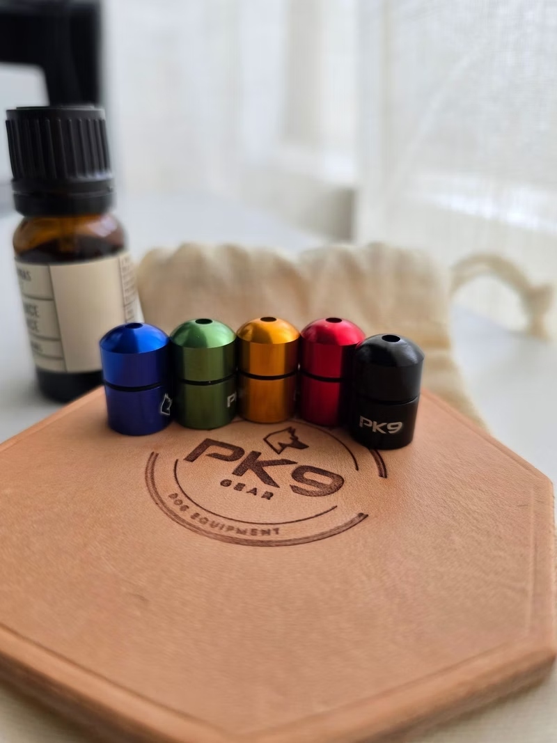 PK9 Gear scent work tins
